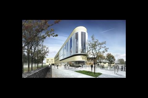  RMJM-designed Skelmersdale and Ormskirk College